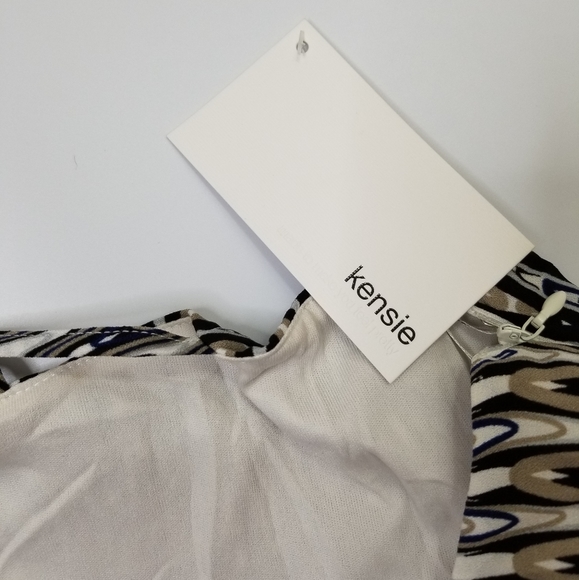 KENSIE XL Sound Wave Spaghetti Strap Dress - Picture 7 of 8